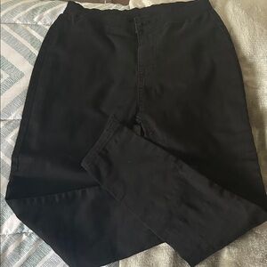 Black High-Waisted Pants